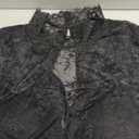 Popilush Long Sleeve Body Suits Womens Tummy Control Lace Sheer Tops Built in Bra Turtleneck Open Back Shapewear Bodysuit Fall Outfits Black,Size MEDIUM