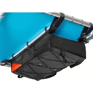 Boat T Top Storage Organizer Heavy Duty Marine Grade 600D Polyester PFD Bag Large Size - T Bag for Life Jackets fits Boat with T-Top Hard Cover Boat T Top Storage Organizer Heavy Duty Marine Grade 600D Polyester PFD Bag Large Size - T Bag for Life Jackets fits Boat with T-Top Hard Cover