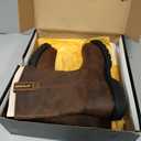 CAT Men's Revolver Pull-on Steel Toe Construction Boot (11.5, Brown)