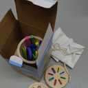 YHHYTOY Montessori Toys for 2 3 4 Years Old, 3 in 1 Educational Sensory Color Sorting Toys for Toddlers 1-3, Fine Motor Skills Preschool Learning Activities, 2 3 4 Year Old Girls Boys Birthday Gifts