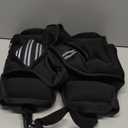 Adjustable Weighted Vest for Women Men, 6-18 LBS Weighted Walking Vest with 8 Ironsand Weights & Reflective Strip, Strength Training Weight Vests for Running GYM Home Workout, Large Zippered Pocket, S