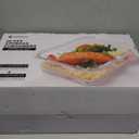 10-Pack Glass Food Storage Containers with Tempered Lids  Borosilicate, Airtight, Oven-Safe (-4F~950F), BPA-Free, 4.4 & 1.6 Cup, Leak-Proof, Dishwasher Safe (Pink)