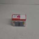 FLSEPAMB Balloon Pump, Electric Balloon Pump,Portable Dual Nozzles Electric Balloon Air Pump 110V 600W, Electric Balloon Inflator with Tying Tool, Colored Ribbons for Party Decoration, Rose Red