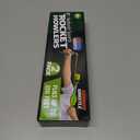 Light Up Foam Rocket Toys for Kids: Best LED Rocket Launcher Slingshot Lights Up & Makes Noise! for Boys & Girls. Outdoor Toy Party Favors Easter Stuffers & Great Gifts for Ages 8 9 10 11 12 13 +