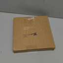 Kolldenn 12 Pcs Clear Wedding Gift Bags with Handle for Hotel Guests Thank You for Celebrating with Us Wedding Welcome Bags for Bridal Shower Party Favor, 7.87 x 7.87 x 3.15 Inches(Flowers)