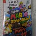 UNOPENED Super Mario 3D World + Bowser's Fury - US Version