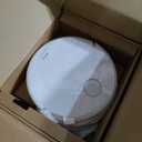 Mova V50 Ultra Complete Robot Vacuum and Mop Self-Cleaning, 24,000 Pa Suction, Liftable Navigation with Obstacle Overcoming and Warm Water Mopping with DuoSolution System Designed for Pets (White)