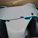 Evenflo GoTime LX Booster Car Seat (Astro Blue), MFD 07/17/2026