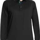 Mens Polo Shirts Short and Long Sleeve Casual Solid Stylish Dry Fit Performance Designed Collared Golf Polo Shirts for Men (L)