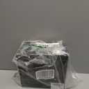 BINNUNE Wireless Gaming Headset with Mic, Lightweight Over-Ear Gaming Headphones Comfort for Long Gaming Sessions, Low Latency Wireless + Bluetooth, Noise Cancelling Mic, 50mm Drivers, 40H Battery (Black)