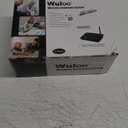 Wuloo Intercoms Wireless for Home 5280 Feet Range 10 Channel 3 Code, Wireless Intercom System for Home House Business Office, Room to Room Intercom, Home Communication System (4 Units Set, Black)