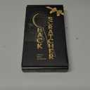 TUKUOS Telescoping Back Scratcher with 5 Detachable Scratching Heads, Rubber Handles, Anniversary Birthday Gifts for Men Women Back Scratcher for Men/Dad/Women/Adults (Regular, Black)