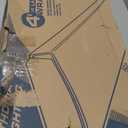 Lithonia Lighting Fluorescent Round 4 lamp, 4 feet, MultiVolt Wraparound Light