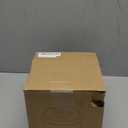 Airtight Coffee Canister, 13 oz Borosilicate Glass Coffee Bean Storage Container with Pop Lid, CO2 Releasing Valve for Grounds Coffee, Beans, Sugar, 0.81lb