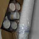 300 Pack 5 oz Paper Cups, Disposable Bathroom Cups, Small Mouthwash Cups, Mini Paper Cups for Bathroom (European-style 300Count)