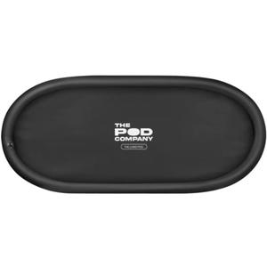 Insulated Ice Pod Lid  Floating Thermal Cover for Standard Ice Pod  Inflatable Ring for a Perfect Seal  Keeps Water Cold & Clean