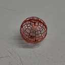 Flying Orb Ball 2025 Upgraded Cosmic Globe Hand Controlled Hover Balls for Boys Girls Adults, Cool Toys Gift for Father's Day Halloween Christmas Birthday Indoor Outdoor Games (Red)