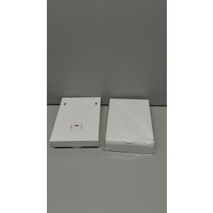 Under Desk Drawer White 2 pcs