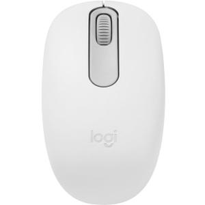 Logitech M196 Bluetooth Wireless Mouse, Compact and Portable Mouse for Laptops, Tablets and More, 12-Month Battery, Smooth Tracking, Compatible with PC and Mac, Windows and macOS - Off White (One Size)