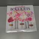 4 x Graphique 2024 Garden Bouquets Wall Calendar | 12 x 12 | Thick Paper | Home & Office Organizer | Large Monthly Grid | 3 Languages & Marked Holidays | 4 Month Preview Page for 2025