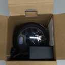 Upgraded Ultrasonic Retainer Cleaner Machine, 48kHz Ultrasonic Dentures Cleaner for Mouth Guards, Braces, Aligner, Toothbrush & Jewelry, 200ML Capacity, Black