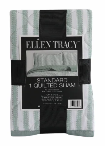 Standard 1 Quilted Sham 20x26 100%Polyester