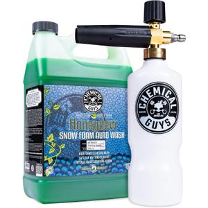 Chemical Guys EQP_312 TORQ Professional Max Foam 8 Cannon & Honey Dew Snow Foam Soap Kit, Safe for Cars, Trucks, SUVs, RVs & More, 128 fl oz (1 Gallon)