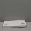 SANKEYTEW 12" Sliding Barn Door Handle Pull and Flush Hardware Set, for Barn Door Gates Garages Sheds, Rustic Style, Black Square