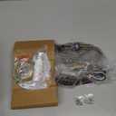 Livex Lighting 4151-01 Wall Sconce with No Shades, Antique Brass