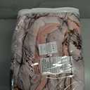 Pop Shop Marble Comforter Set, Full/Queen, Rose Gold (Multicolor)