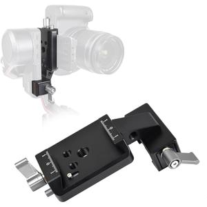 Vertical Camera Mount for DJI RS 2 / RSC 2 / RS 3 / RS 3 Pro,Original Camera Mount Vertical Replacing for Reliable Vertical Shooting for DJI Gimbal Stabilizer Accessories