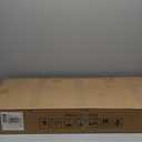 FOTOSOK Bathroom Storage Cabinet, Bathroom Cabinet with 4 Drawers, 11.8 x 11.8 x 32.5 Freestanding Entryway Cupboard Storage Organizer Unit Home Furniture Decor, Grey