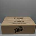 Takis 40 pc / 1 oz Variety Pack - Fuego & Blue Heat Flavored Rolled Tortilla Chips - (20) Fuego, (20) Blue Heat - Perfect for Tailgates, Parties, or the Office (BB: February 24, 2026)