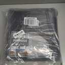 PURRUGS Dirt Trapping Door Mat 20" x 31.5", NonSkid/Slip Machine Washable Microfiber Entrance Rug, Shoes Scraper, Dog Doormat, Super Absorbent Floor Mat for Muddy Wet Shoes and Paws, Charcoal