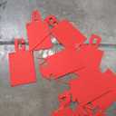 Ercadio 9Pack 2025 Graduation Toppers Glitter Glitter Class of 2025 Grad Cap Cupake Picks Decorations for 2025 Graduation Theme Party Supplies Red