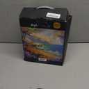 Nicpro Acrylic Paint Set for Adults, 160PCS Painting Supplies Kit with 4 * 12 Colors Paint, 12 Canvas, 4 Table Easel, 4 * 10 Brushes, Paper Pad, Palette, Date Night Painting Kit for Artist Beginner