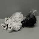 OCATO Halloween Decorations Spider Webs: Spider Web Lights 135 LED Purple Lights 59" Giant Spider Scary Halloween Decorations Outdoor Indoor for Party Garden Home Costumes Yard Haunted House