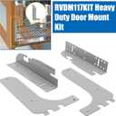 RVDM117KIT Door Mount Kit Compatible with RV Series Waste Containers,HPRV/HRV Hampers and 5CW2 Series Cookware Organizers