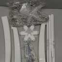 iBaycon Outdoor Christmas Tree, 9.5FT 478 LED Color Changing Christmas Tree Lights with Remote Control, Timer & Waterproof Design for Home Party Christmas Decorations (Warm White to Multicolor)