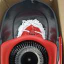 O-Cedar EasyWring Microfiber Spin Mop, Bucket Floor Cleaning System, Red, Gray, Standard