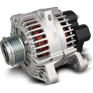 OTO-K Alternator Compatible with Hyundai Sonata 2006-2010 2.4L,Kia Forte Forte5 2010-2013 2.0L 2.4L,Magentis Optima 2006-2010 2.4L,Rondo 2007-2012 2.4L,110A 12V CW SC6,Replaces#37300-25201 11189N