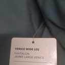 VENICE HIGH RISE WIDE LEG PANT, Green, XS