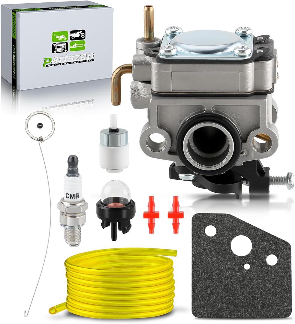 753-08323 Carburetor Kit for Troy Bilt TB6044XP TB685EC TB635EC for MTD AC8 TEC 4-Cycle Trimmer for Craftsman 316731932 316740930 316740970 316731934 316731933 Tune-up Parts