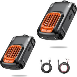 Ultrasonic Rodent Repellent for Car Engines Mouse Bat Repeller for Car Under Hood Keep Rat and Mice Out of Vehicle, Automobile, Truck, Indoor 2 Packs (No Batteries)