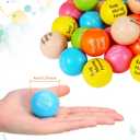 Aoriher 60 Pcs Motivational Stress Balls Quotes Inspirational Funny Colorful Foam Balls Bulk Hand Exercise Stress Relief Gift for Office Small Anxiety Toys for Encouraging(Multi Colors,Classic)