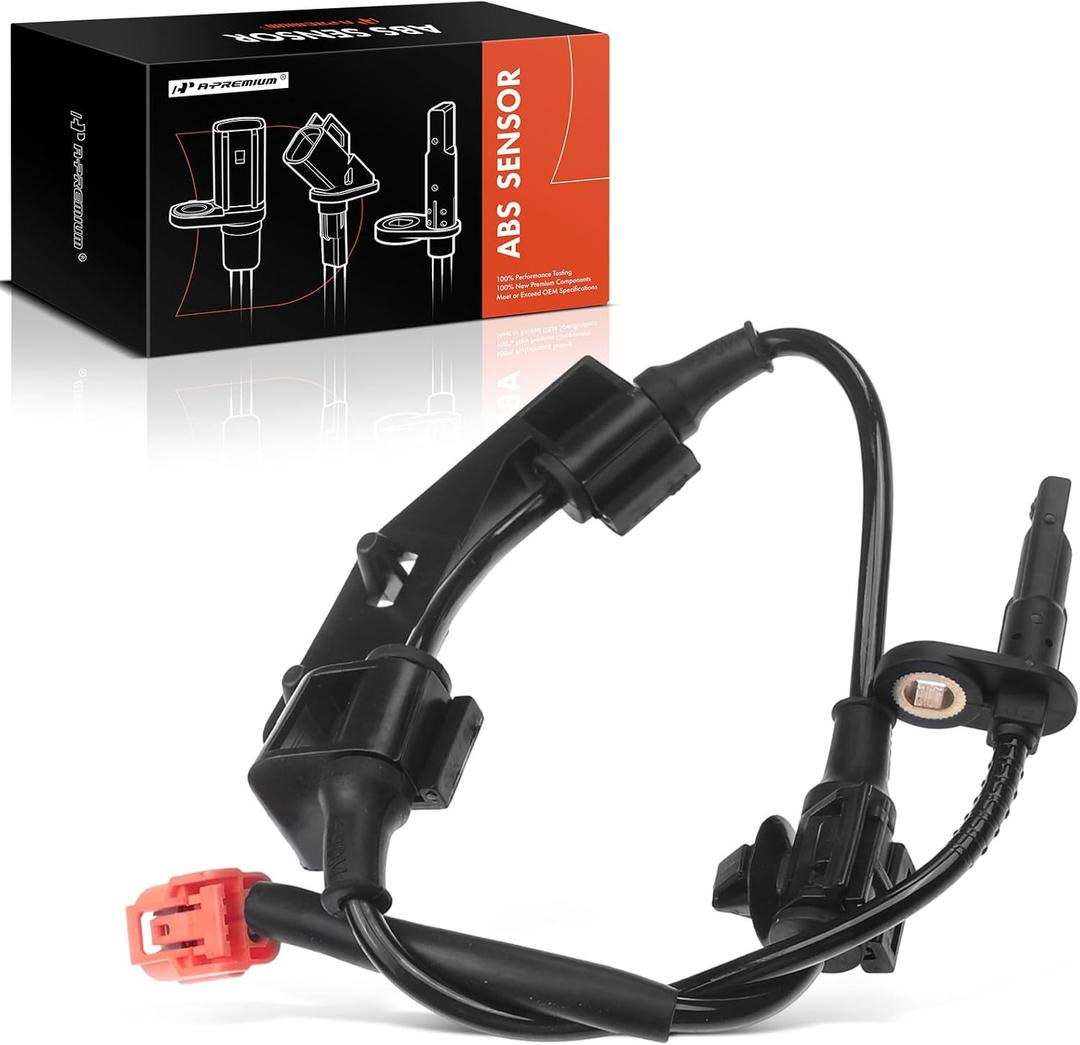 A-Premium ABS Wheel Speed Sensor Compatible with Honda Models - CRV 2002-2006, Sport Utility - Rear Right Passenger Side, Replace# 57470S9A013