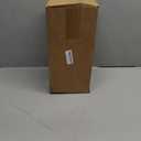 6 Inch Set of 8 Glitter Large Star Hanging Ornaments Christmas Tree Decorations Plastic Festive Embellishments Pendant, Shiny Holiday Decor (Gol)