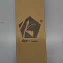 Kevin Textile Pack of 2 Decorative Outdoor Waterproof Throw Pillow Covers Stripe Square Pillowcases Modern Cushion Cases for Patio Couch Bench 18 x 18 Inch Navy Blue