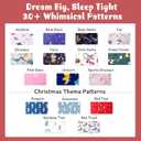 JSD Red Cars Christmas Kids Sheet Set Twin Size, 3 Piece Soft Holiday Printed Microfiber Bed Sheets Deep Pocket