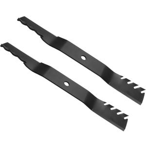 showingo M170642 UC22008 42" Mulching Lawn Mower Blades Replacement for John Deere 42" Deck Riding Mower Zero Turn Mower X330 X350 X354 X370 X380 Z335E Z335M Z345M Z345R Z315E Z320M Z320R (2 Pack)